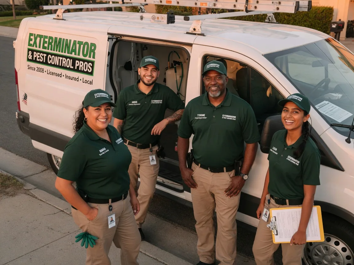 Emergency Pest Control company in Hohenwald, TN