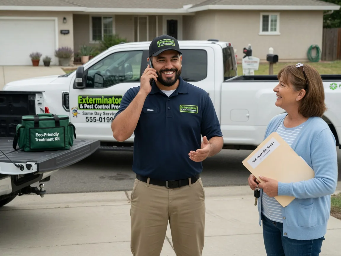 Emergency Pest Control Hohenwald, TN FAQs